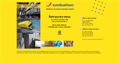 Desktop Screenshot of embaltec.com